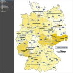 Deutschland Bundesländer Autobahnen Vektorkarte grebemaps B2B