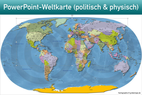 - Download als zum und (GKB) politisch Ländern mit B2B-KartenShop Bearbeiten grebemaps® Weltkarte physisch Einfärben und PowerPoint-Karte